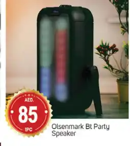 Talal Market OLSENMARK Speaker offer