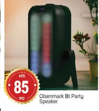 Talal Market OLSENMARK Speaker offer