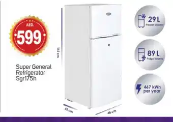 Talal Market SUPER GENERAL Refrigerator offer