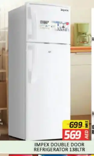 Mango Hypermarket LLC IMPEX Refrigerator offer