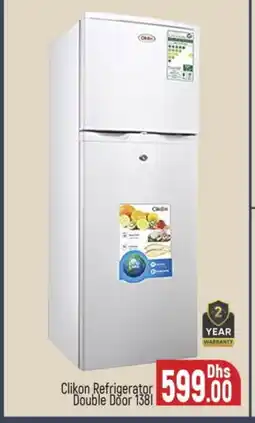 Al Madina CLIKON Refrigerator offer