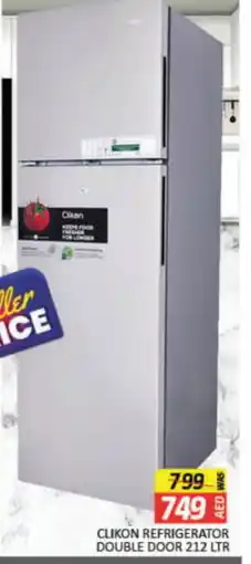 Mango Hypermarket LLC CLIKON Refrigerator offer