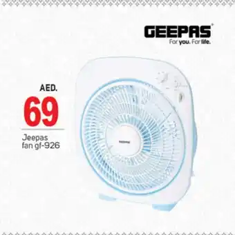 Talal Market GEEPAS Fan offer