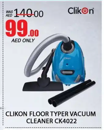 Al Madina CLIKON Vacuum Cleaner offer