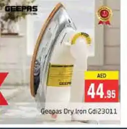 Pasons GEEPAS Ironbox offer