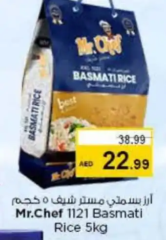 Nesto MR.CHEF Basmati / Biryani Rice offer