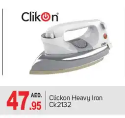 Talal Market CLIKON Ironbox offer