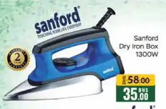 Mango Hypermarket LLC SANFORD Ironbox offer