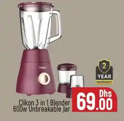 Al Madina CLIKON Mixer / Grinder offer