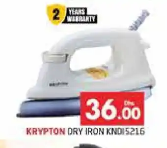 Pasons KRYPTON Ironbox offer