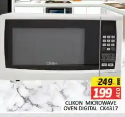 Mango Hypermarket LLC CLIKON Microwave Oven offer