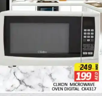 Mango Hypermarket LLC CLIKON Microwave Oven offer