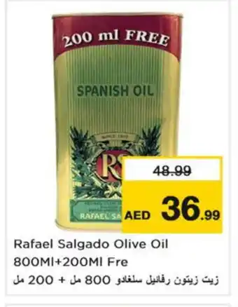 Nesto RAFAEL SALGADO Olive Oil offer