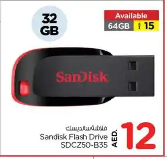 Nesto SANDISK Flash Drive offer