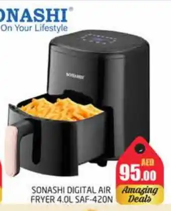 Pasons SONASHI Air Fryer offer