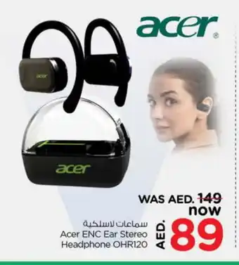 Nesto ACER Earphone offer