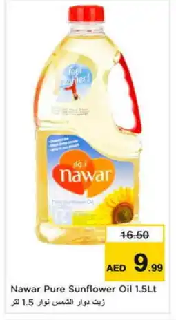 Nesto NAWAR Sunflower Oil offer