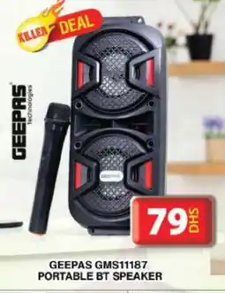 Grand Hyper Market GEEPAS Speaker offer