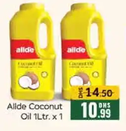 Mango Hypermarket LLC ALLDE Coconut Oil offer