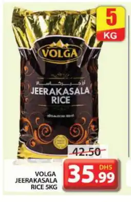 Grand Hyper Market VOLGA Jeerakasala Rice offer