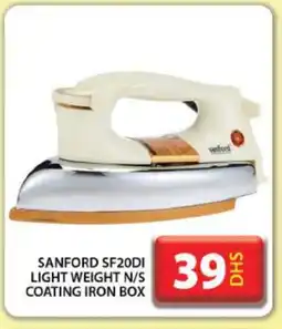 Grand Hyper Market SANFORD Ironbox offer