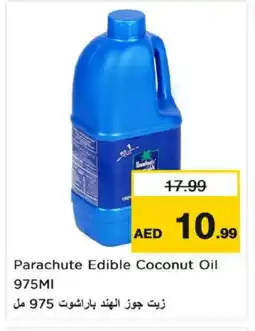 Nesto PARACHUTE Coconut Oil offer