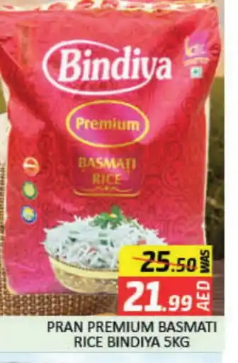 Mango Hypermarket LLC PRAN Basmati / Biryani Rice offer