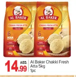 Talal Market AL BAKER Atta offer