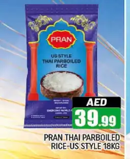 Al Madina PRAN Parboiled Rice offer