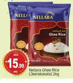 Talal Market NELLARA Jeerakasala Rice offer