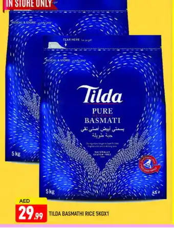 Al Madina TILDA Basmati / Biryani Rice offer