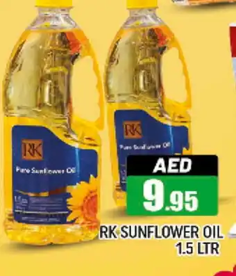 Al Madina RK Sunflower Oil offer