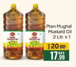 Mango Hypermarket LLC PRAN Mustard Oil offer