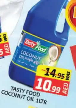 Mango Hypermarket LLC TASTY FOOD Coconut Oil offer