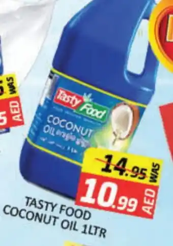 Mango Hypermarket LLC TASTY FOOD Coconut Oil offer