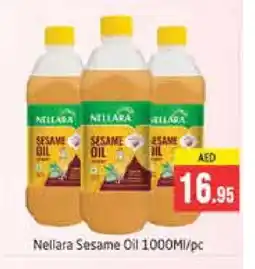 Pasons NELLARA Sesame Oil offer