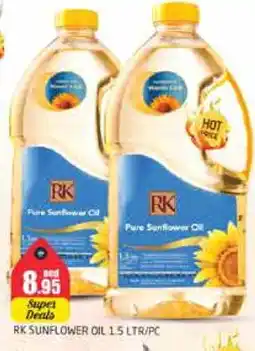 Pasons RK Sunflower Oil offer