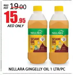 Al Madina NELLARA Sesame Oil offer