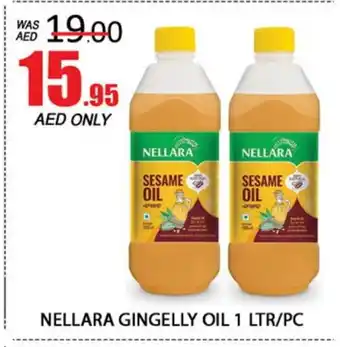 Al Madina NELLARA Sesame Oil offer