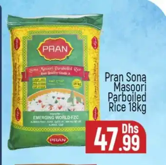 Al Madina PRAN Masoori Rice offer