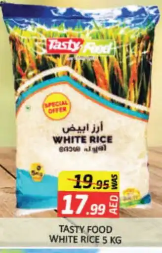 Mango Hypermarket LLC TASTY FOOD White Rice offer