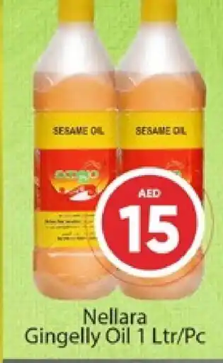 Al Madina NELLARA Sesame Oil offer