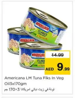 Nesto AMERICANA Tuna - Canned offer