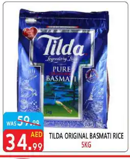 United Hypermarket TILDA Basmati / Biryani Rice offer