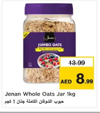 Nesto JENAN Oats offer