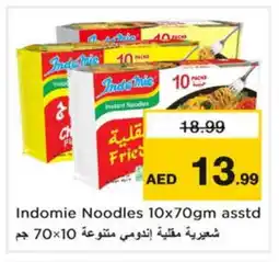 Nesto INDOMIE Noodles offer