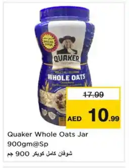 Nesto QUAKER Oats offer