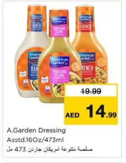 Nesto AMERICAN GARDEN Dressing offer