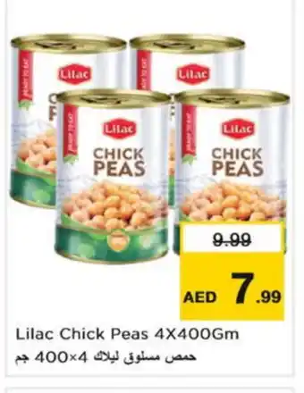 Nesto LILAC Chick Peas offer