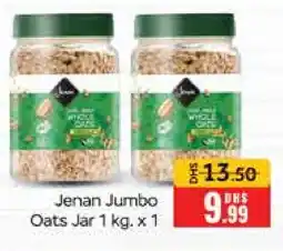 Mango Hypermarket LLC JENAN Oats offer